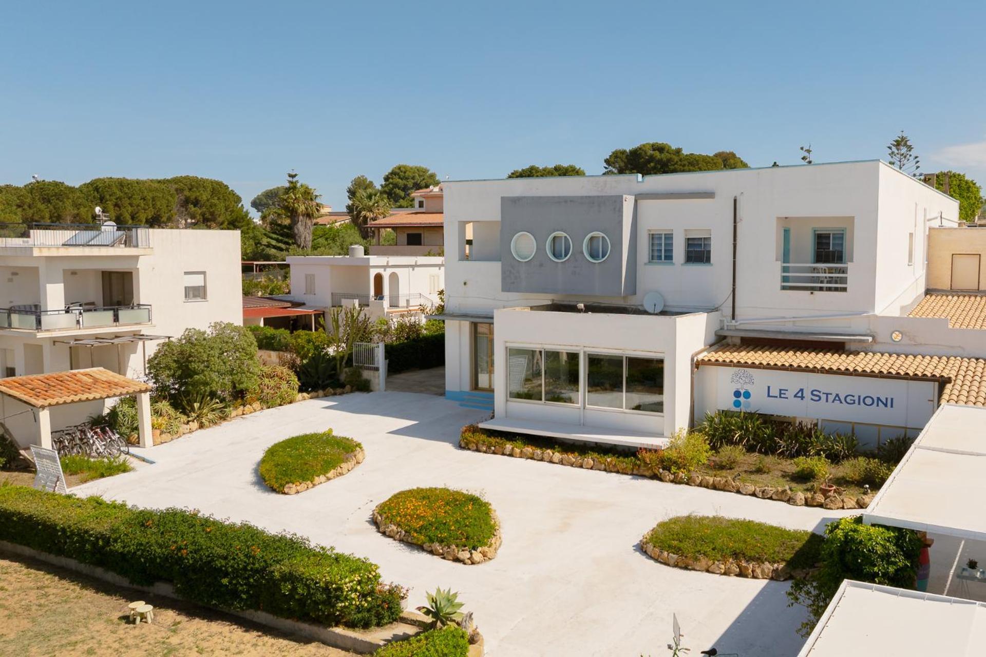 Residence Le 4 Stagioni Menfi Exterior foto